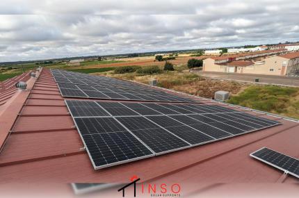 INSTALACIÓN DE SOLUCIÓN COPLANAR EN TRAMOS EN PUEBLA DE LA CALZADA