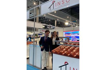 INSO participa en EFINTEC 2025 en Barcelona y refuerza su posicionamiento en el sector fotovoltaico