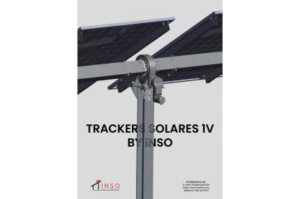 INSO lanza en 2026 sus nuevos trackers solares 1V de última generación