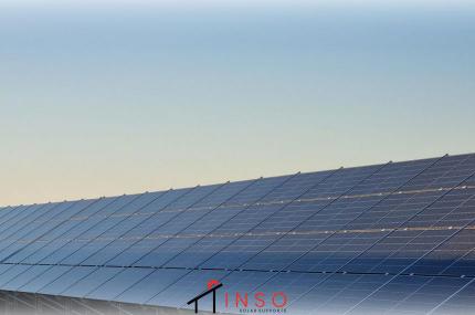 INSO ejecuta una estructura 4H hincada en suelo en Montijo