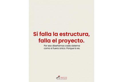 Estructuras fotovoltaicas industriales certificadas | INSO 2026