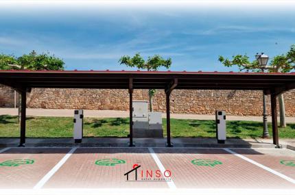 🅿️ Marquesinas solares integradas en el entorno: una solución a medida para la movilidad eléctrica en Segovia