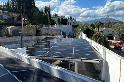 🅿️ Un parking que también genera energía: marquesinas solares para aprovechar cada metro cuadrado